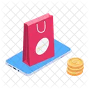 Order Food Bag Icon