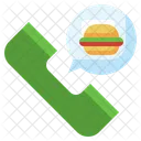 Order Food Restaurant Take Away Icon