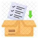 Order Fulfillment Package Icon