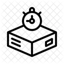 Order Fulfillment Logistics Shipping Icon