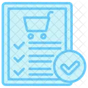 Order Fulfillment  Icon