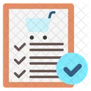 Order Processing Ecommerce Order Management Icon