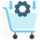 Order Processing Ecommerce Order Management Icon