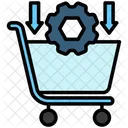 Order Processing Ecommerce Order Management Icon