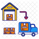 Order fulfillment  Icon