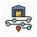 Order Fulfillment Business Icon