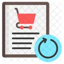 Order History Order Document Icon