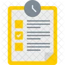 Order History Tracking Purchase Icon