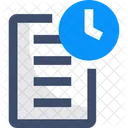 Order History Order File Icon