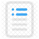 Order Document File Icon