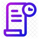 Order Document File Icon