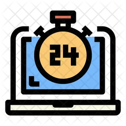 Order  hour  Icon