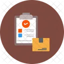 Order Check Checklist Icon