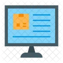 Order Delivery Online Icon