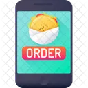 Order Delivery Online Icon