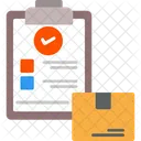Order Check Checklist Icône