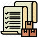 Purchase Invoice Receipt Icon