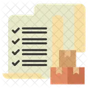 Purchase Invoice Receipt Icon