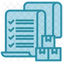 Purchase Invoice Receipt Icon