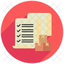 Purchase Invoice Receipt Icon