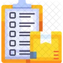 Clipboard List Data Icon