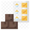 Order Document Box Icon