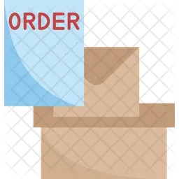 Order Mail  Icon