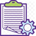Order Management Processing Icon
