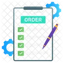 Order Management  Icon