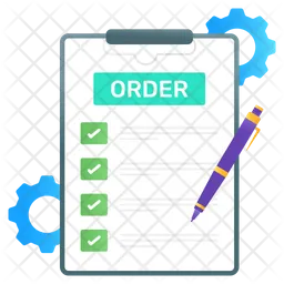 Order Management  Icon