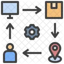 Order Management  Icon