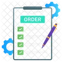 Order Management  Icon