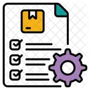 Business Management Industrial Icon