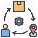 Order Management System  Icon