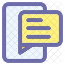 Order Message  Icon