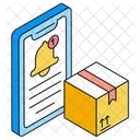 Order Notification Internet Icon