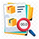 Order Code Order Number Inventory Checking Icon