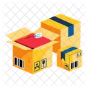 Order Packaging  Icon