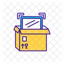 Order packaging  Icon