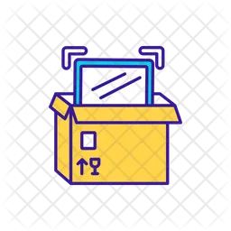 Order packaging  Icon