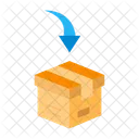 Order Process Package Delivery Icon