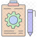Order Processing Lineal Color Icon Icon
