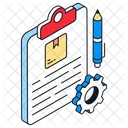 Service Logistic Business Icon