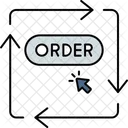 Order Processing Purchase Requisition Delivery Note Icon