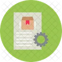 Order Order Management Order Fulfillment Icon