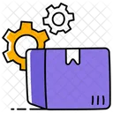 Order Process Vector Icon