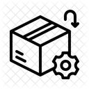 Order Processing Supply Chain Logistics Icon