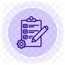 Order Processing Icon