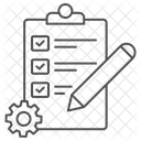 Order Processing Icon
