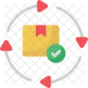 Order Processing Order Fulfillment Ecommerce Orders Icon